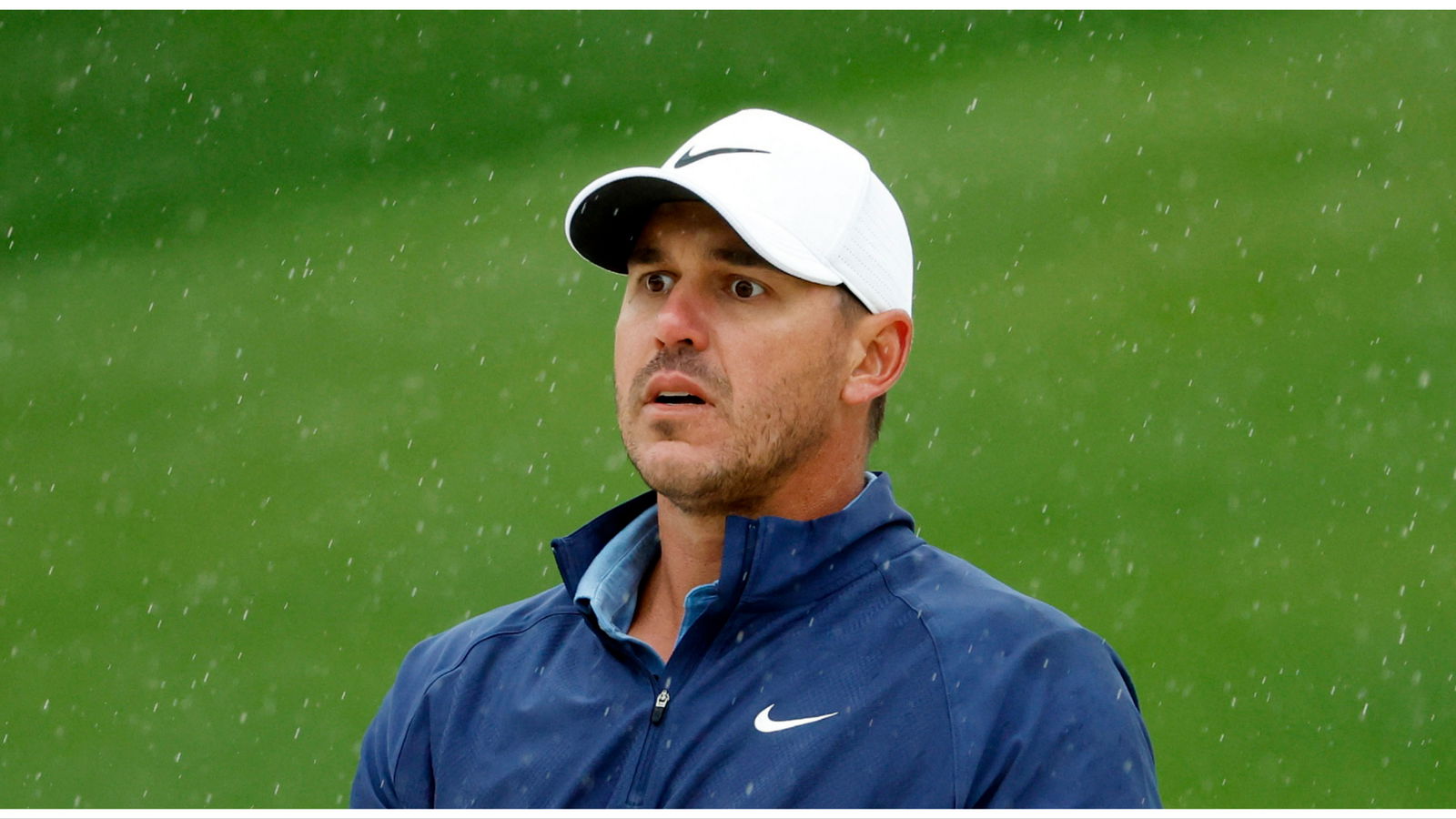 OUTSTANDING chirp from Jim Nantz about LIV Golf's Brooks Koepka at The Masters!